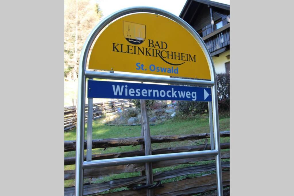 Chalet Wiesernock Bad Kleinkirchheim Kültér fotó